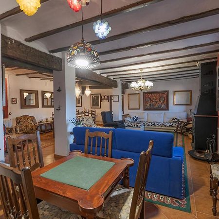 Casa Rural Vicenta 1750 Albentosa Exteriér fotografie