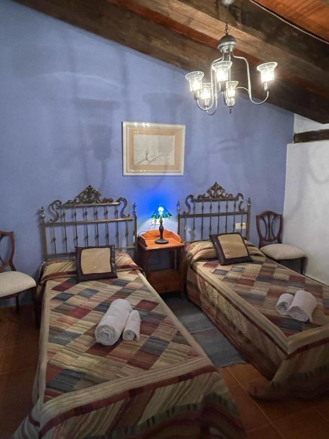 Casa Rural Vicenta 1750 Albentosa Exteriér fotografie