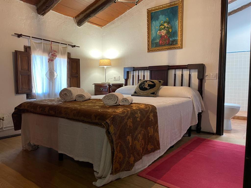 Casa Rural Vicenta 1750 Albentosa Exteriér fotografie