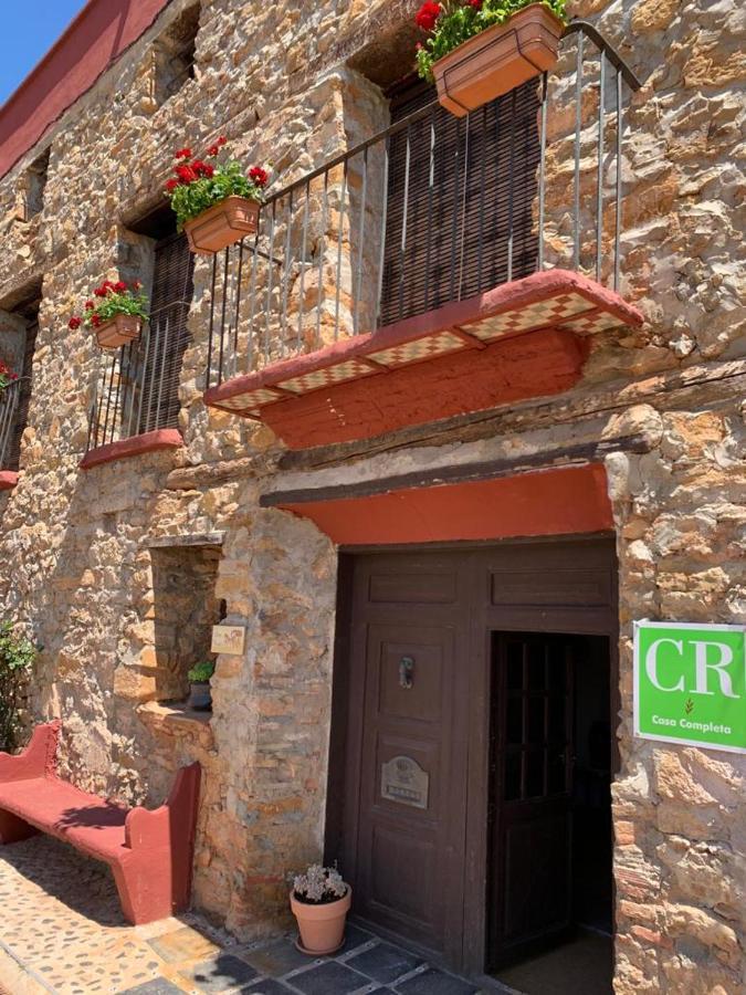 Casa Rural Vicenta 1750 Albentosa Exteriér fotografie