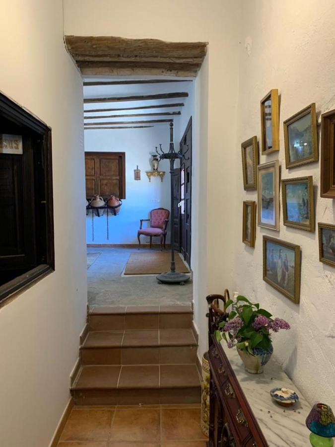 Casa Rural Vicenta 1750 Albentosa Exteriér fotografie