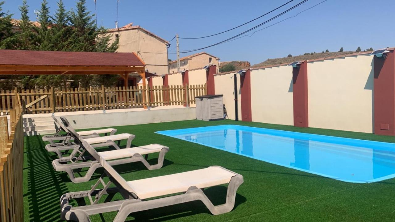 Casa Rural Vicenta 1750 Albentosa Exteriér fotografie