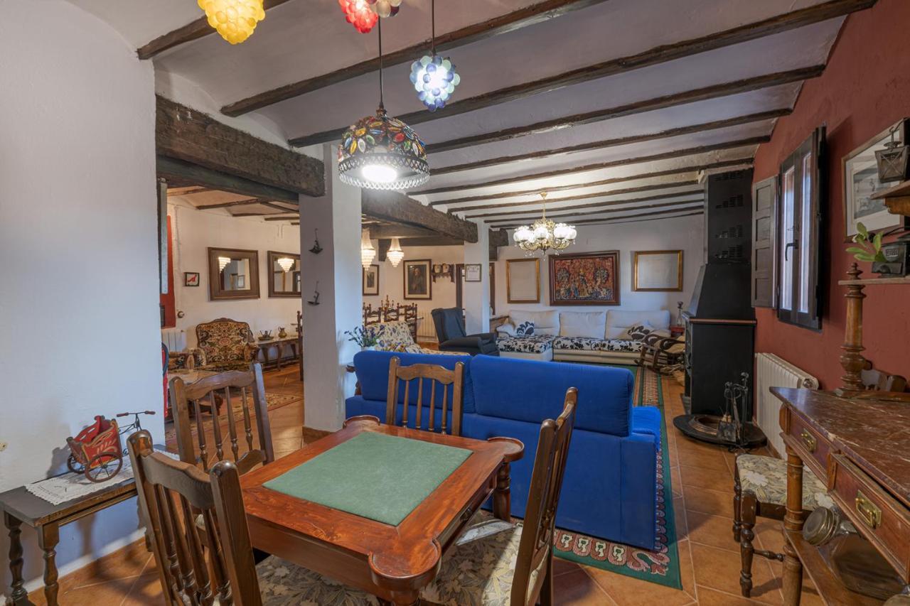 Casa Rural Vicenta 1750 Albentosa Exteriér fotografie