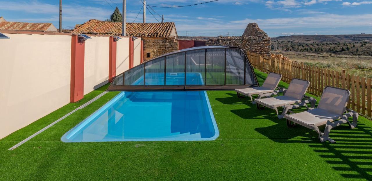 Casa Rural Vicenta 1750 Albentosa Exteriér fotografie