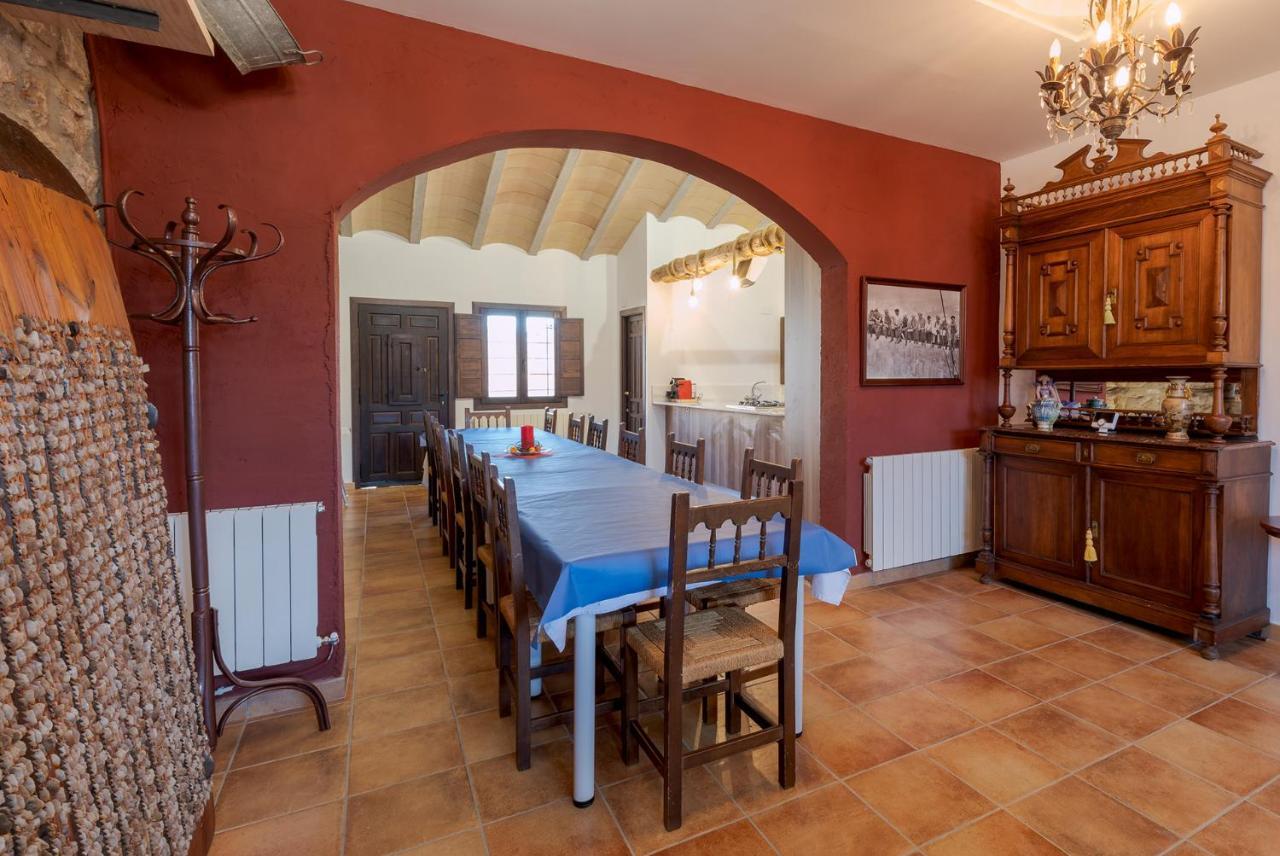 Casa Rural Vicenta 1750 Albentosa Exteriér fotografie